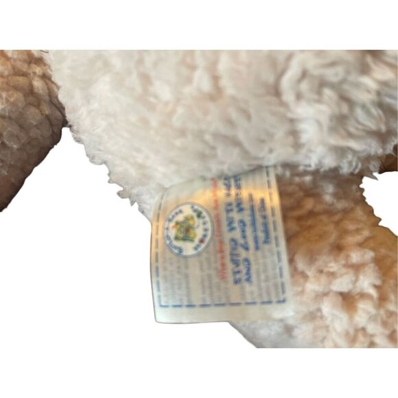 Build A Bear Workshop Brown & White Dog Puppy Scruffy Plush Stuffed Animal 16" - Picture 8 of 9
